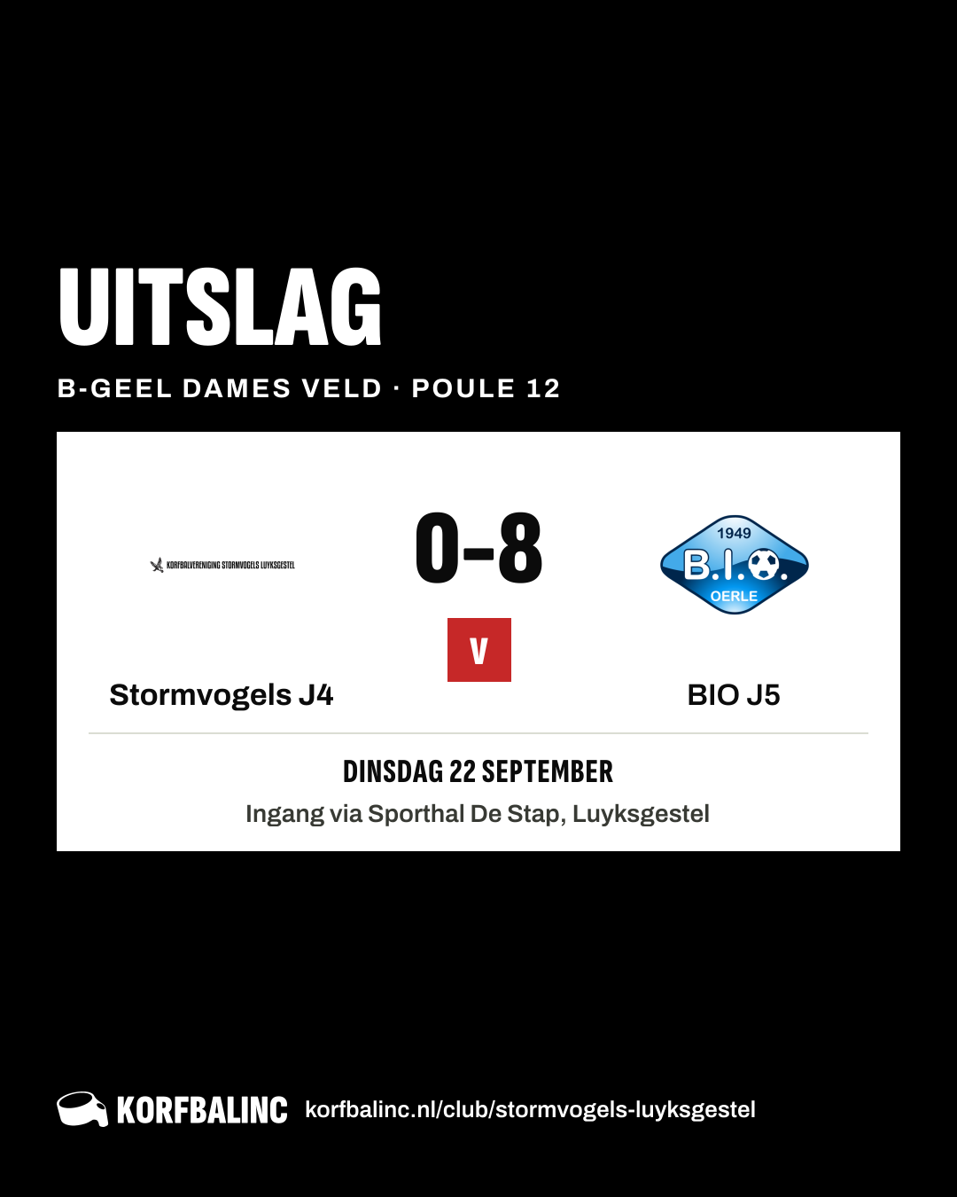 Stormvogels J4 - BIO J5