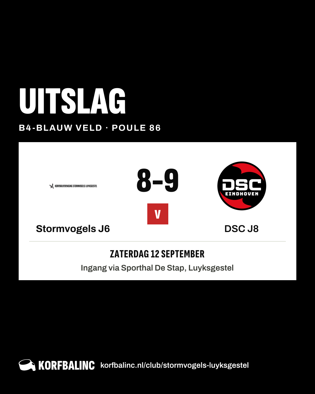 Stormvogels J6 - DSC J8