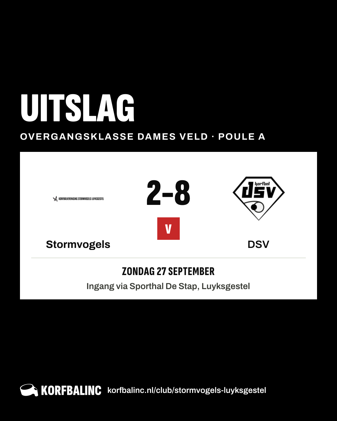 Stormvogels - DSV
