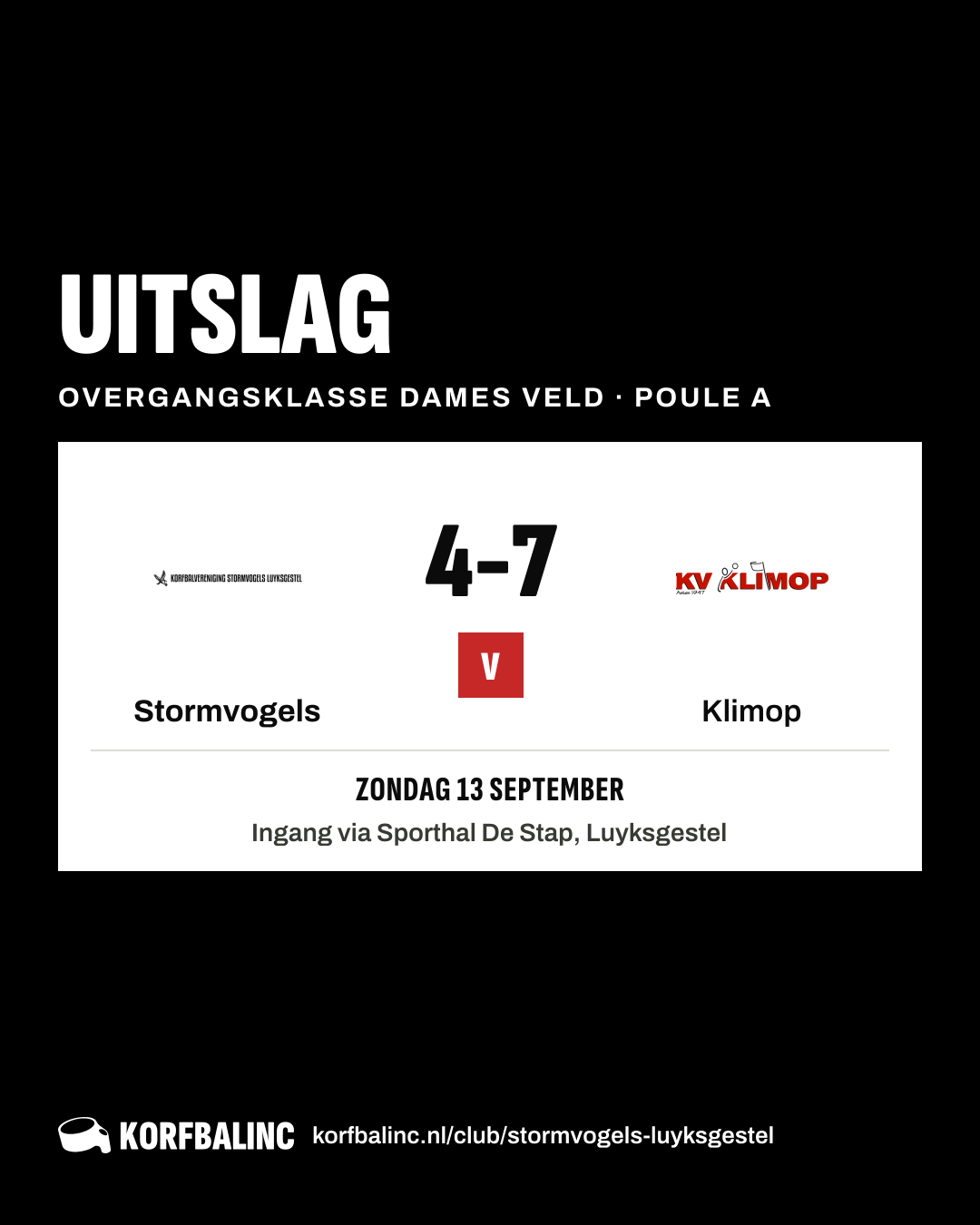 Stormvogels - Klimop