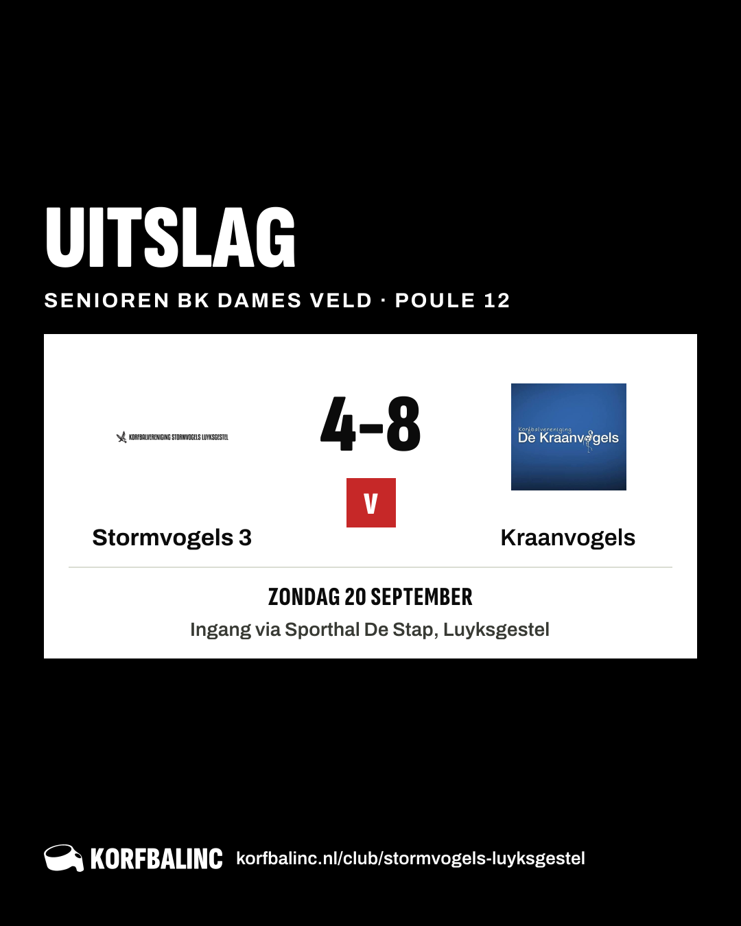 Stormvogels 3 - Kraanvogels