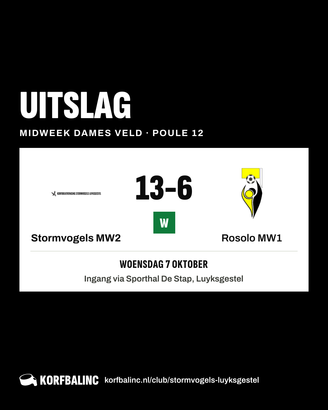 Stormvogels MW2 - Rosolo MW1