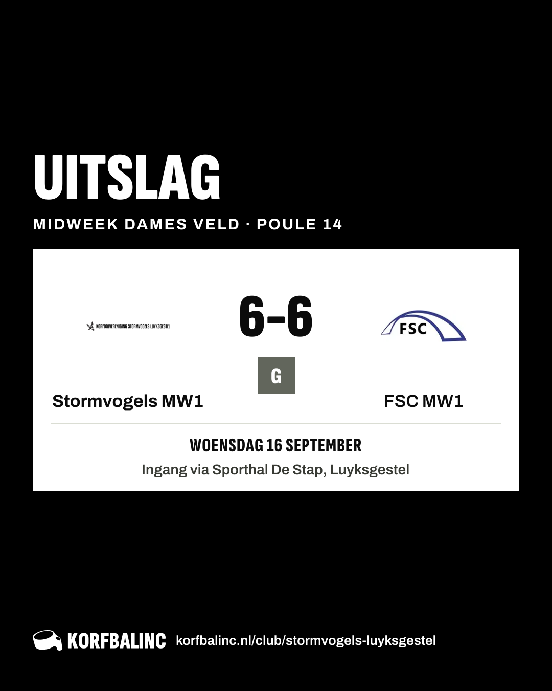 Stormvogels MW1 - FSC MW1