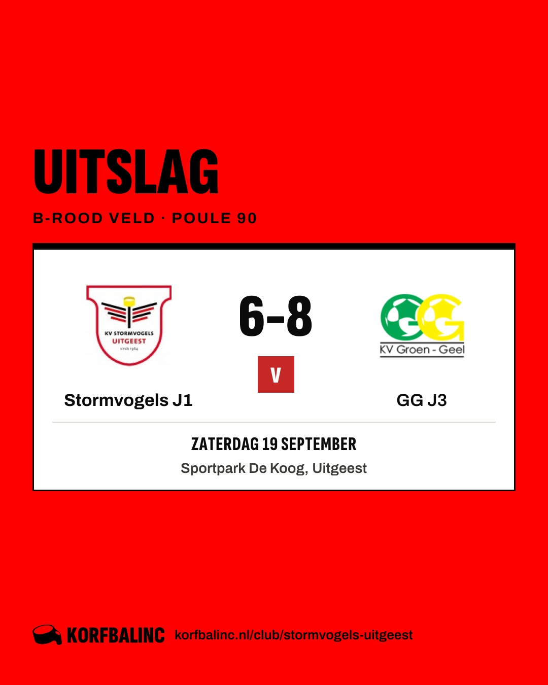Stormvogels J1 - GG J3