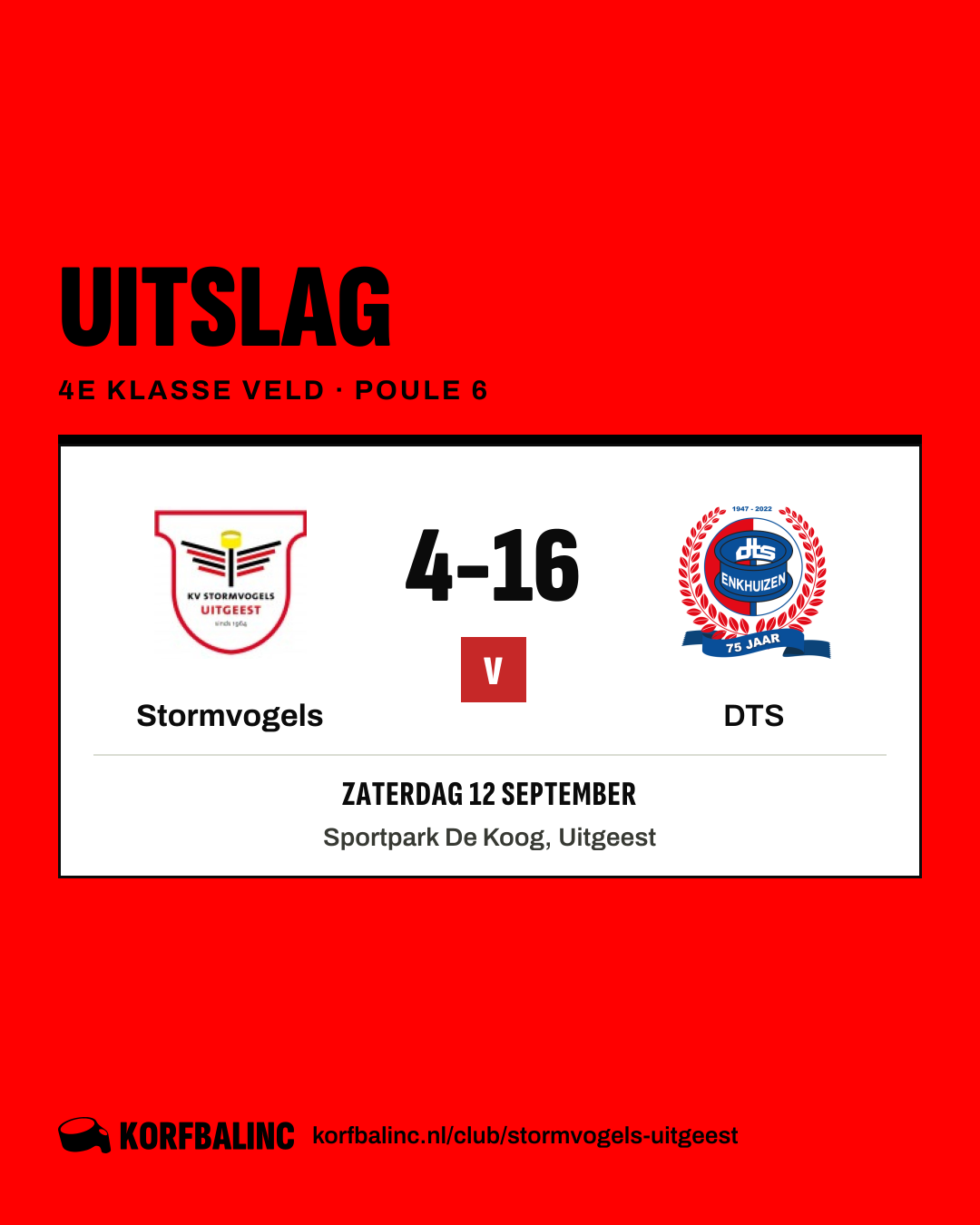 Stormvogels - DTS