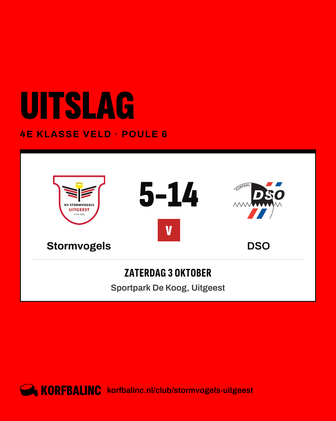 Stormvogels - DSO