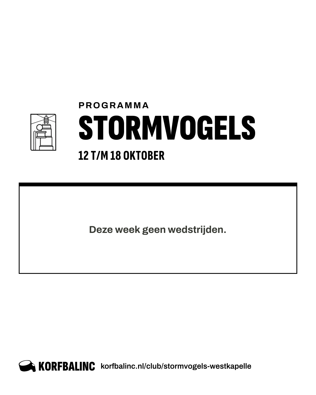Uitslagen Stormvogels, beeld 1 van 2