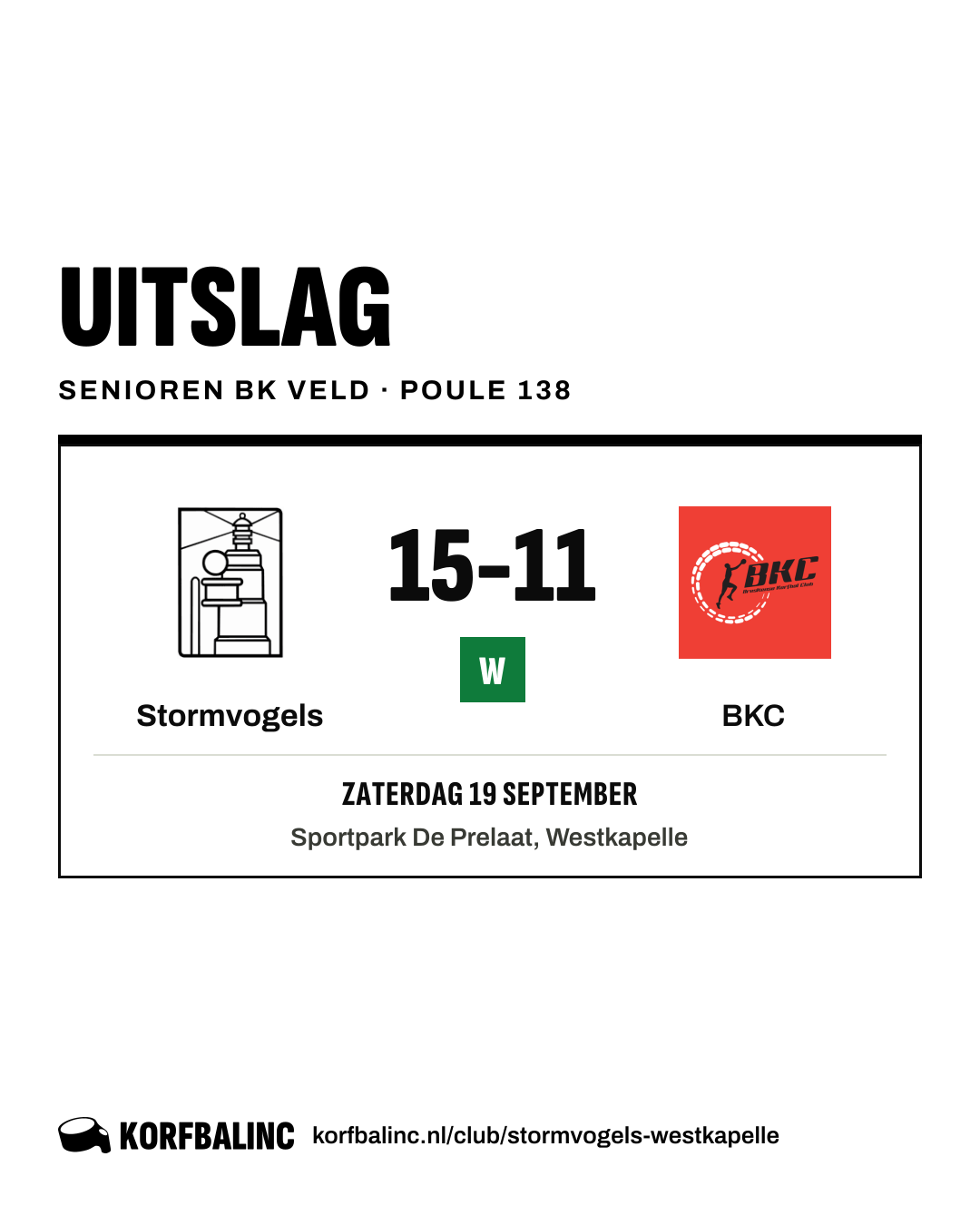 Stormvogels - BKC