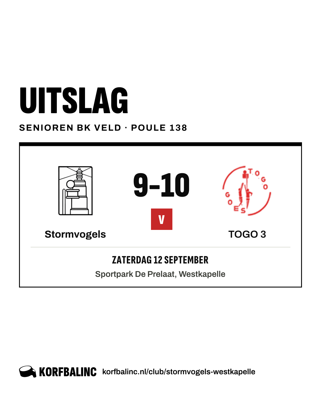 Stormvogels - TOGO 3