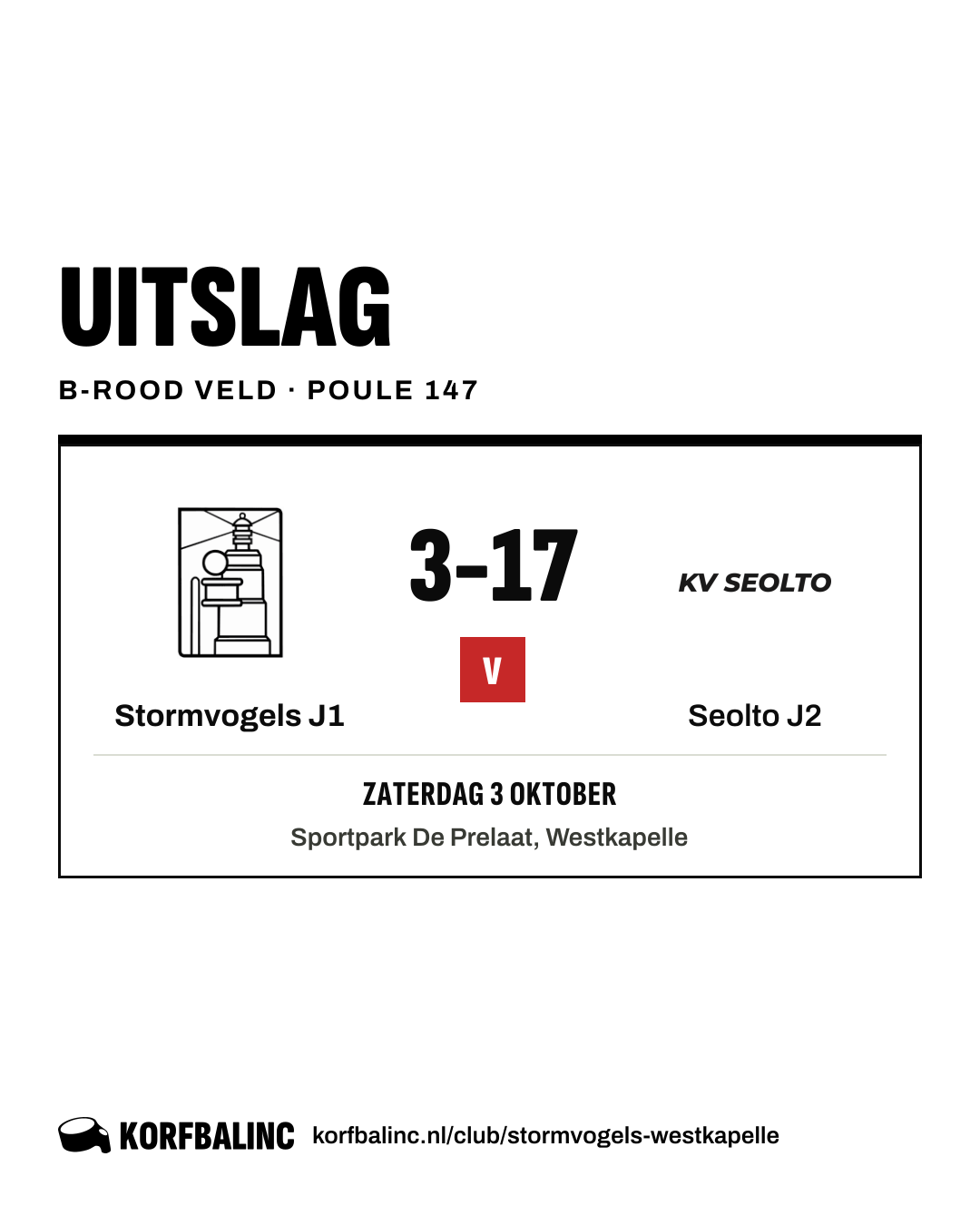 Stormvogels J1 - Seolto J2