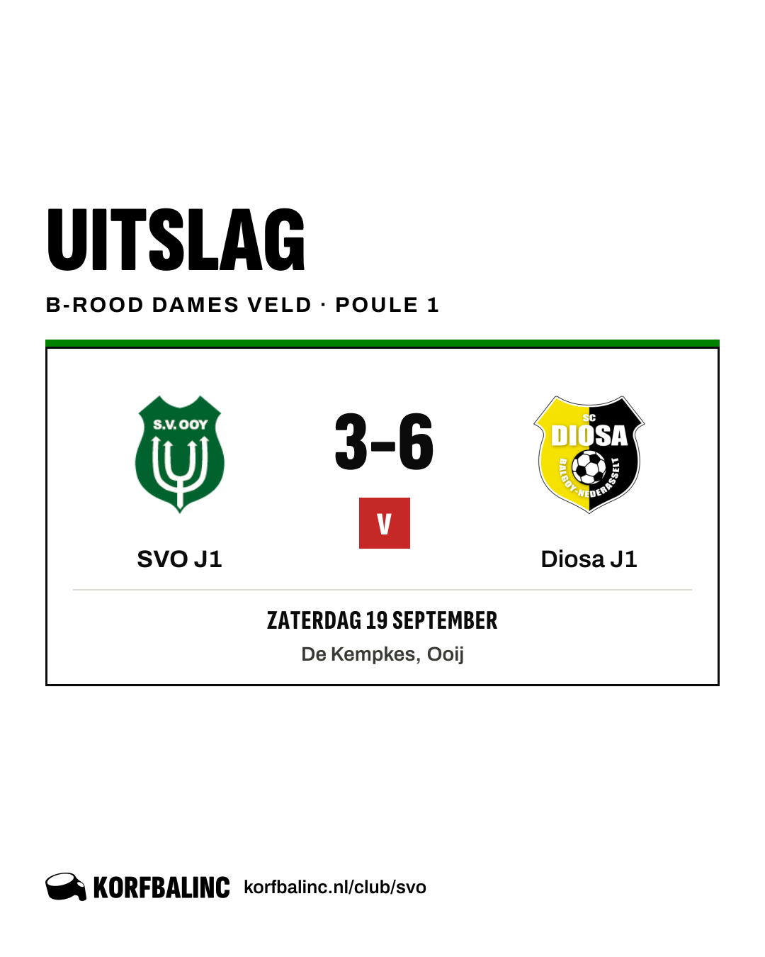 SVO J1 - Diosa J1