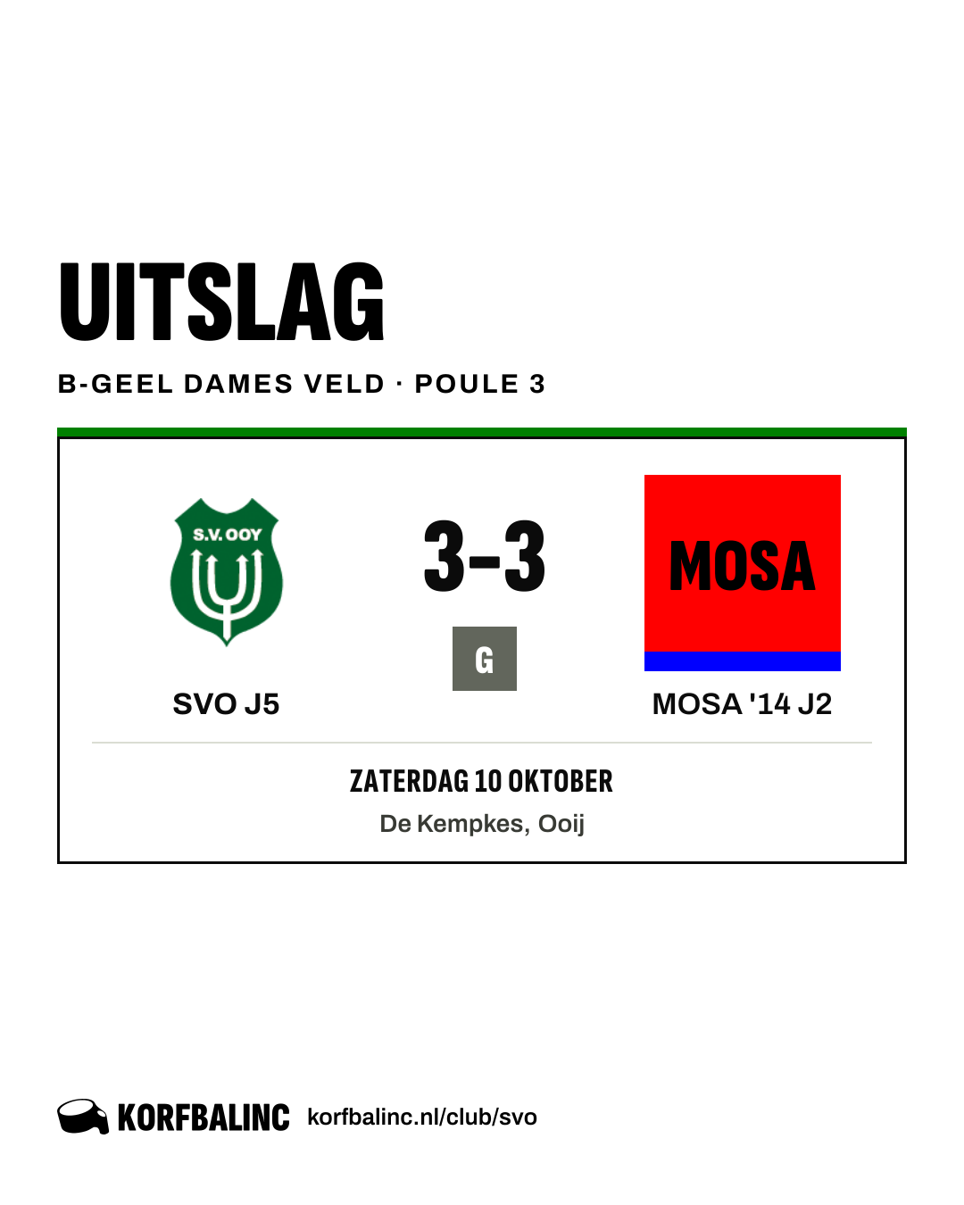 SVO J5 - MOSA '14 J2