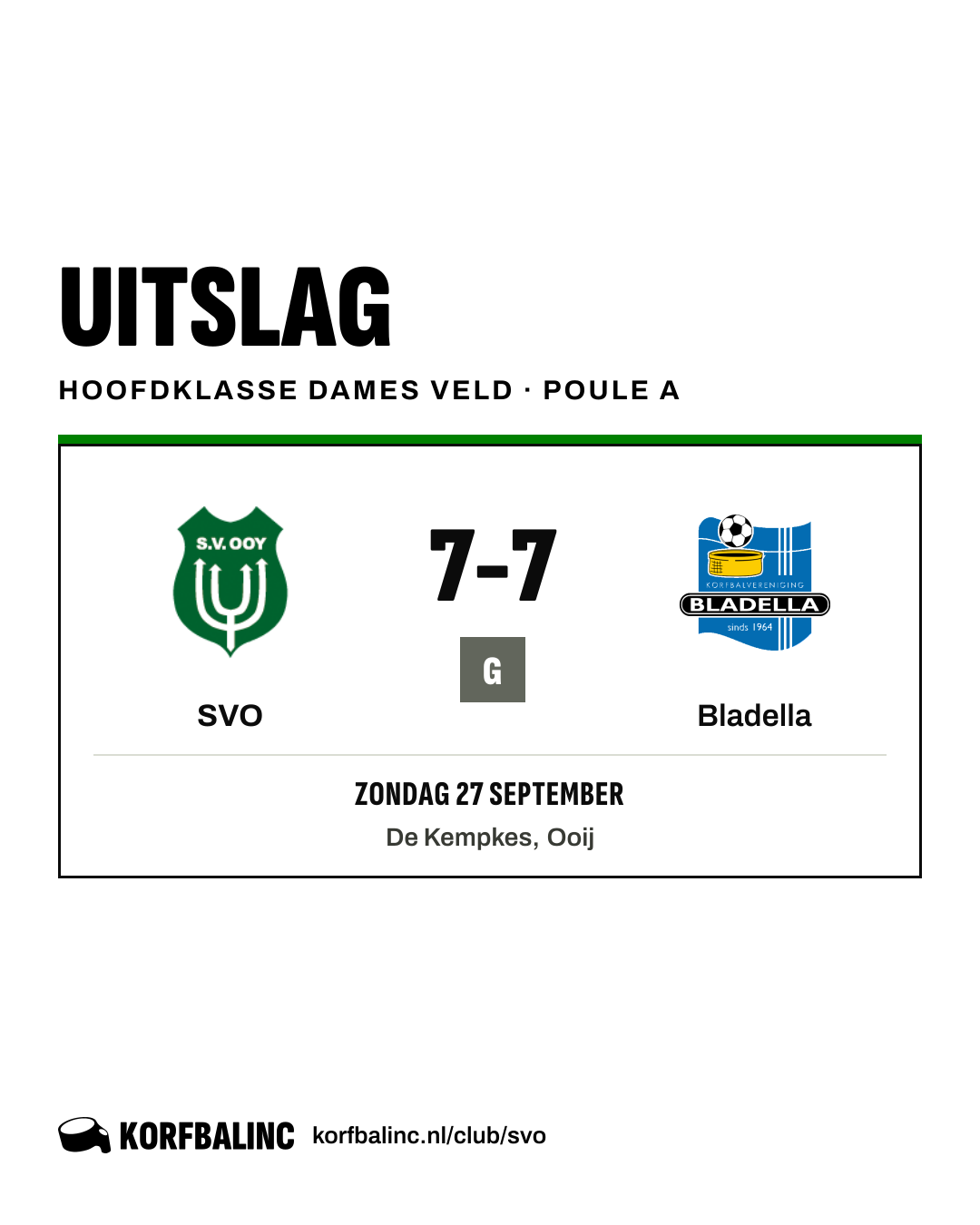 SVO - Bladella