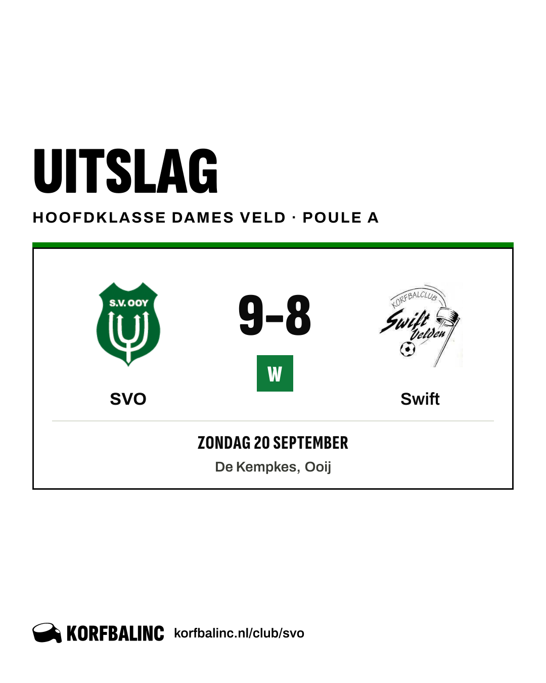 SVO - Swift