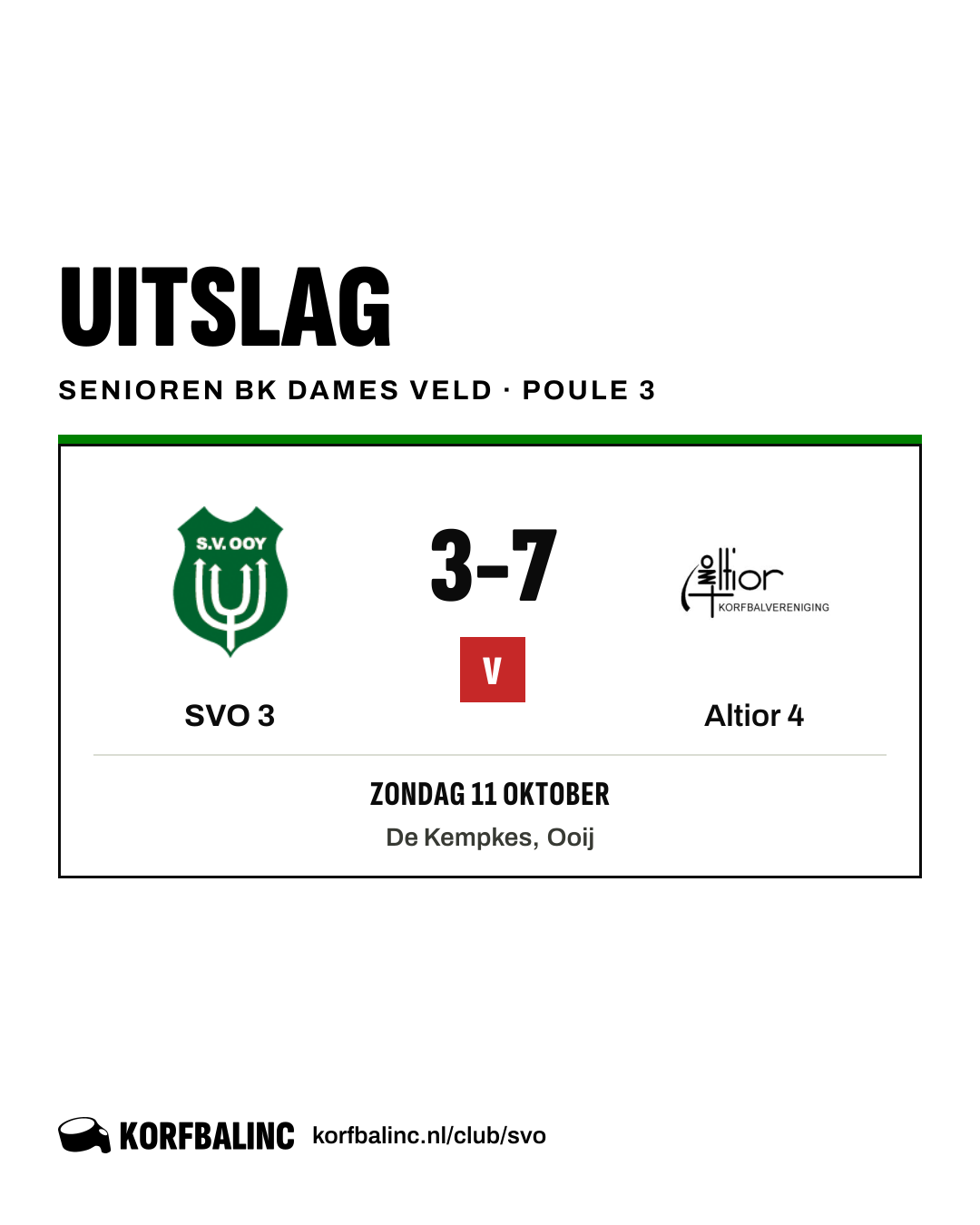 SVO 3 - Altior 4