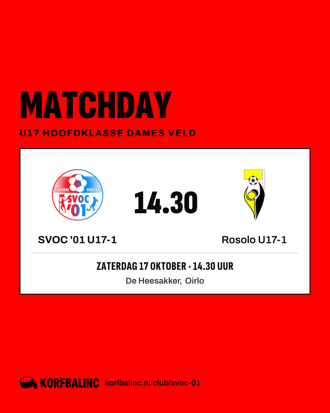 SVOC '01 U17-1 - Rosolo U17-1
