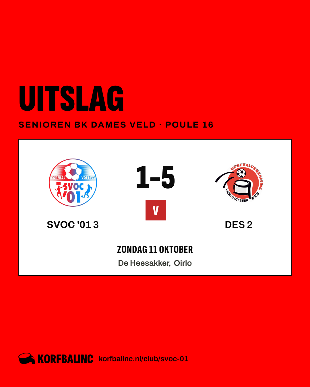 SVOC '01 3 - DES 2