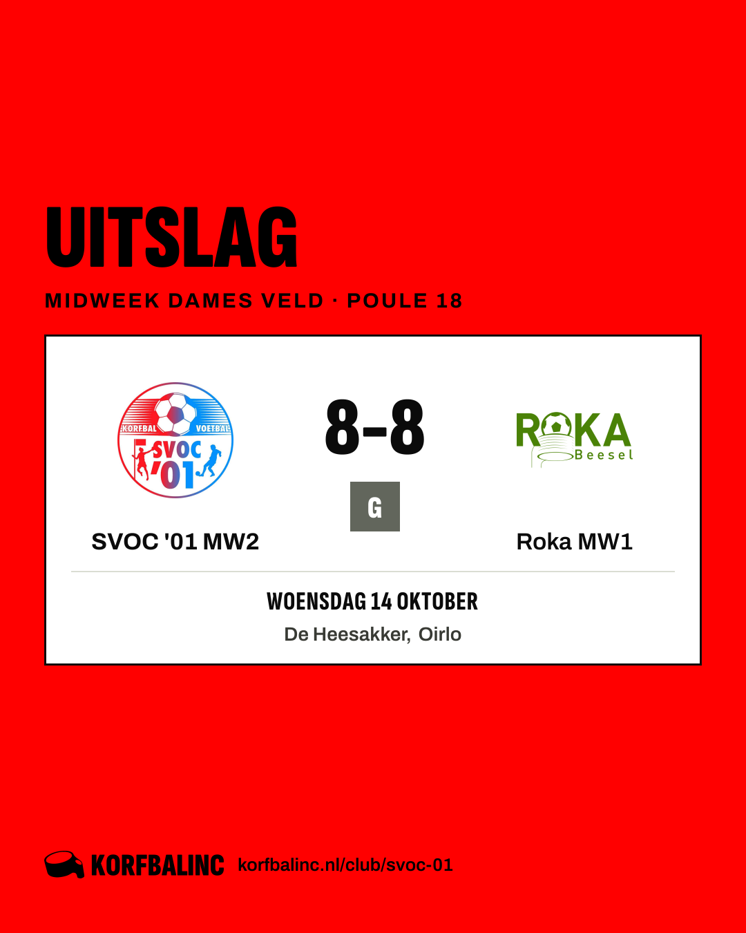 SVOC '01 MW2 - Roka MW1