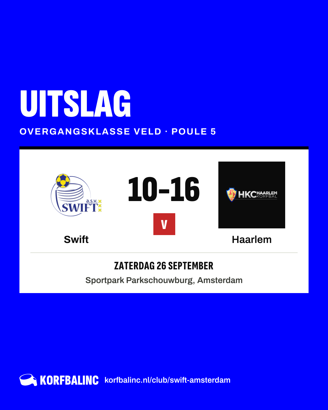 Swift - Haarlem