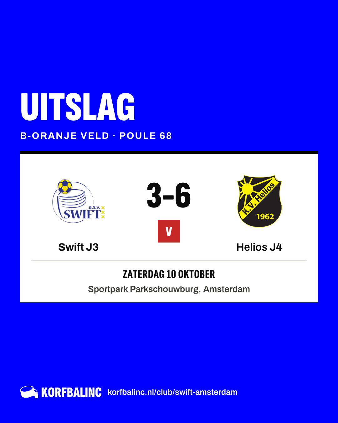 Swift J3 - Helios J4