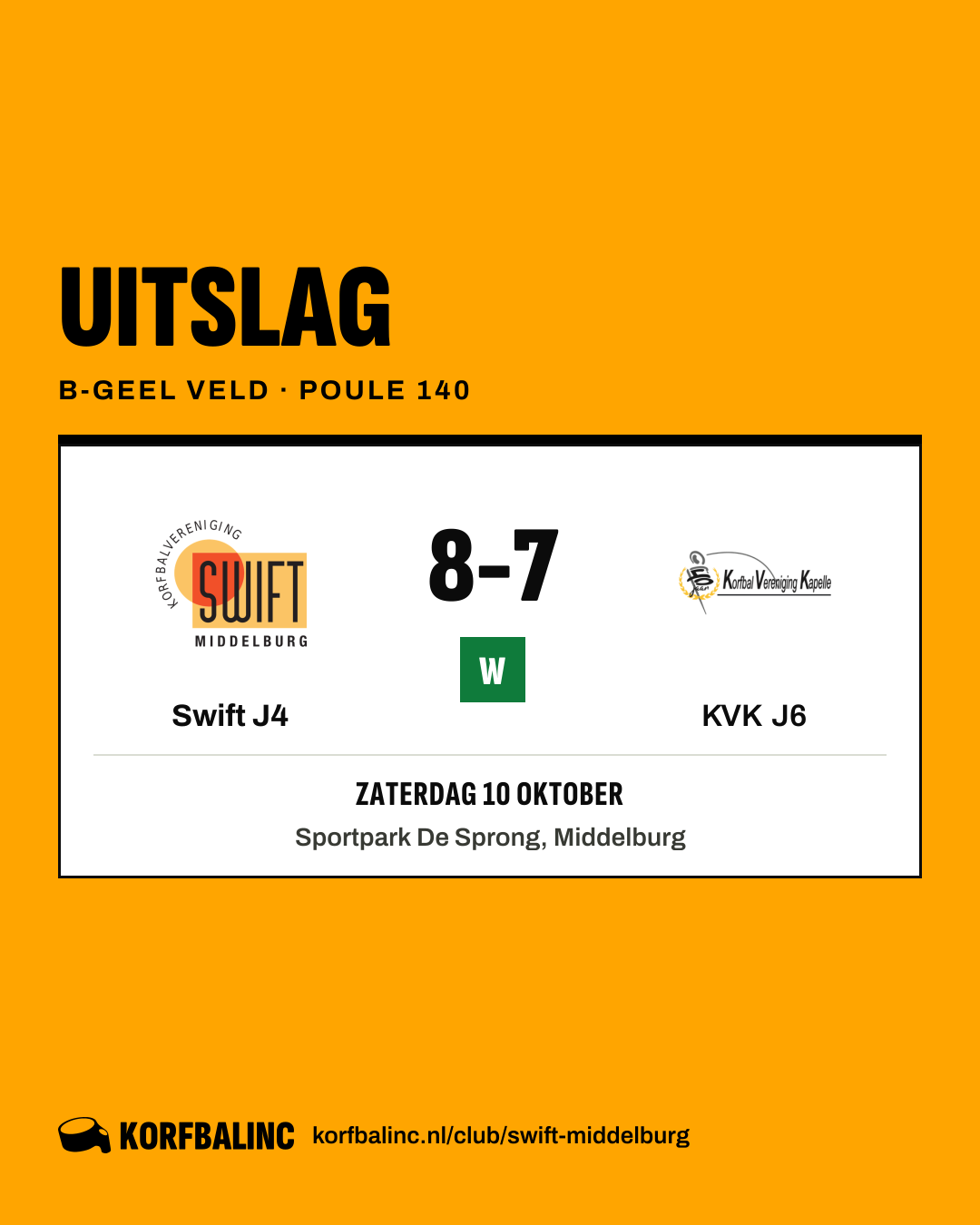 Swift J4 - KVK J6