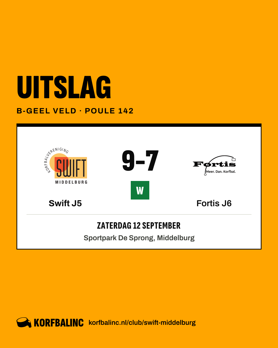 Swift J5 - Fortis J6