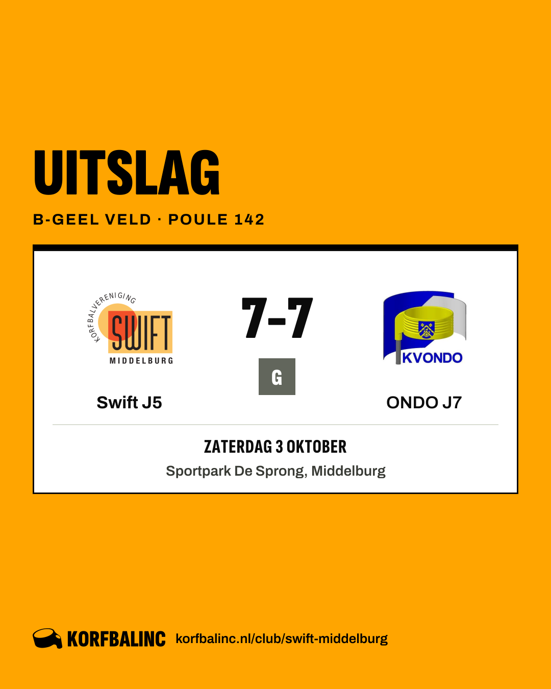 Swift J5 - ONDO J7