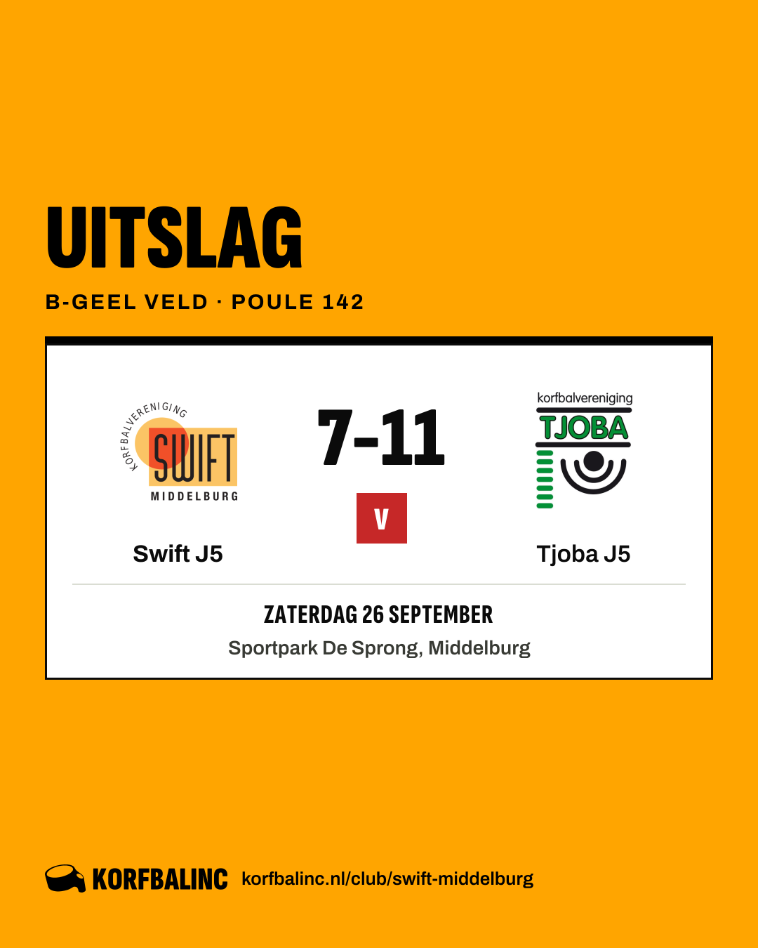 Swift J5 - Tjoba J5