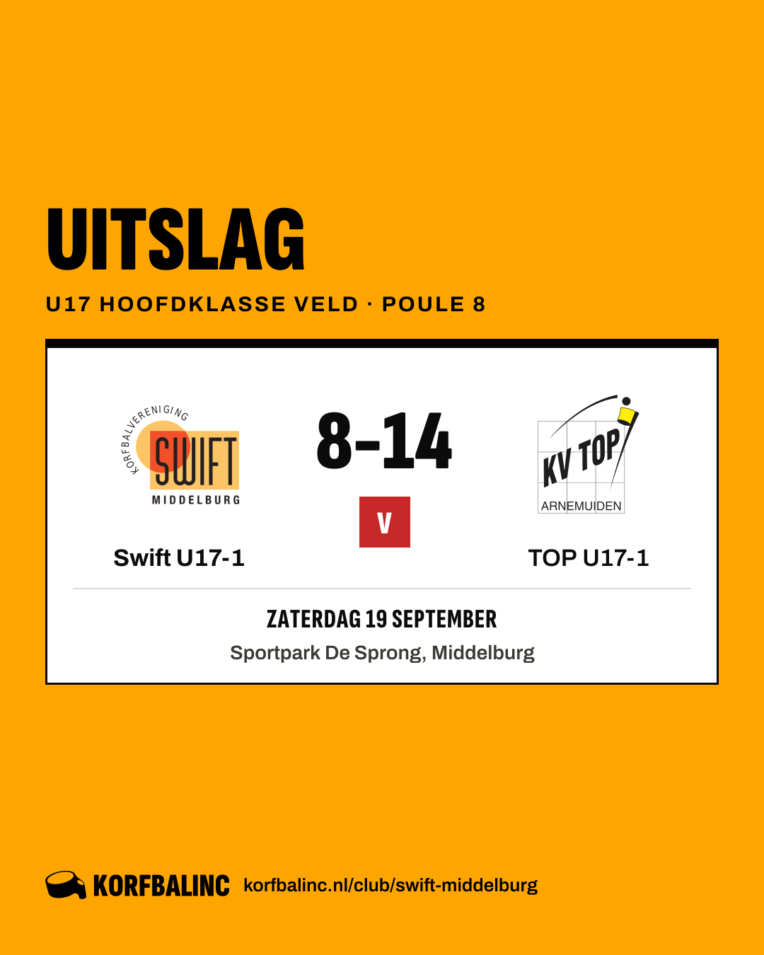 Swift U17-1 - TOP U17-1
