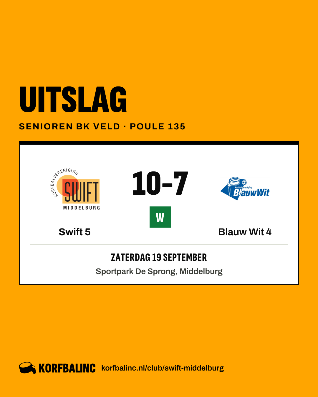 Swift 5 - Blauw Wit 4