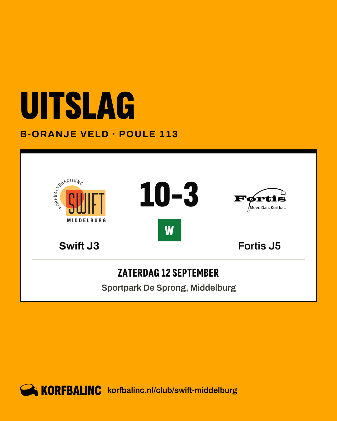 Swift J3 - Fortis J5