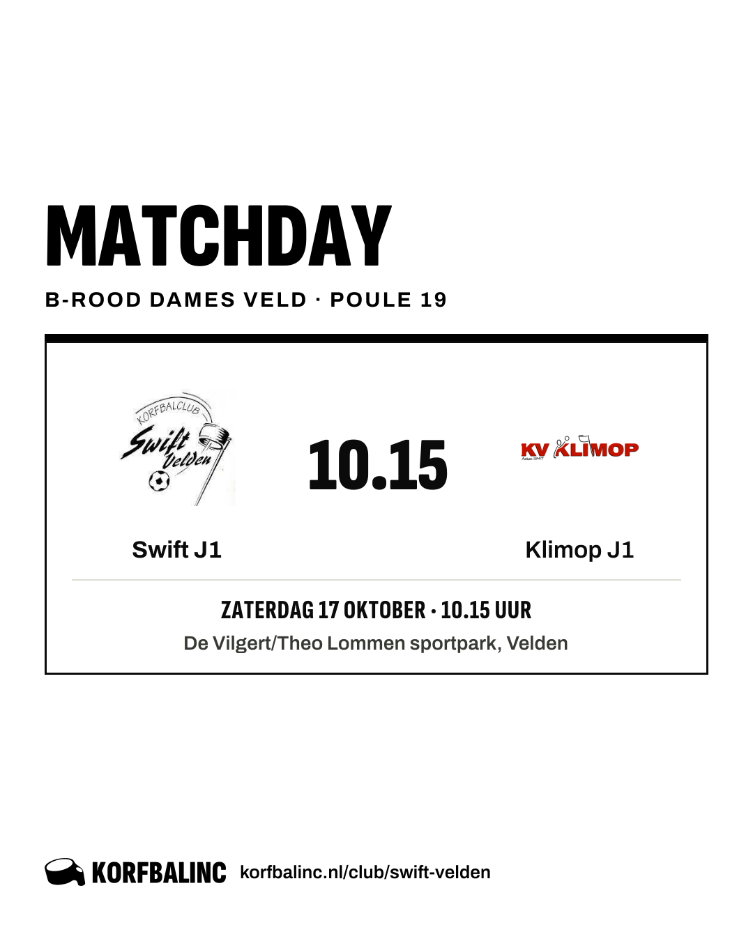 Swift J1 - Klimop J1