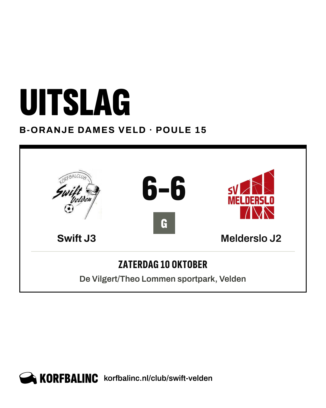 Swift J3 - Melderslo J2