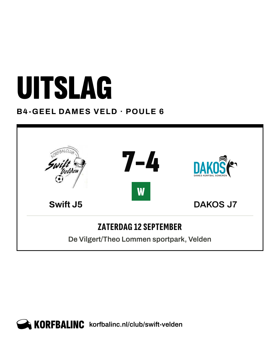 Swift J5 - DAKOS J7
