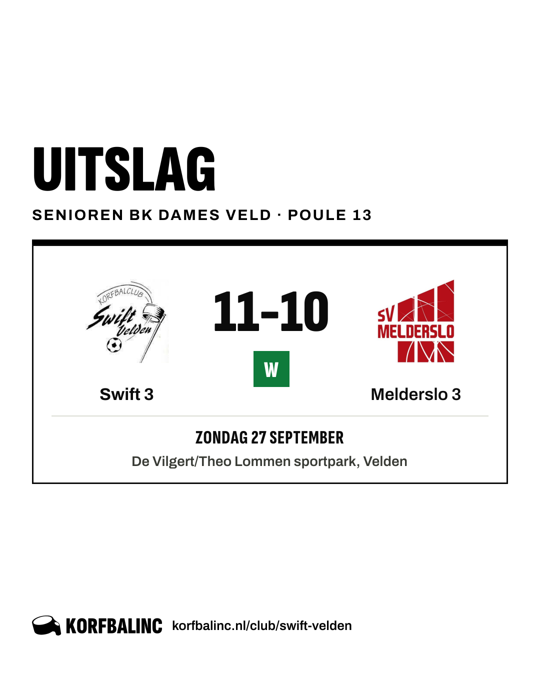 Swift 3 - Melderslo 3