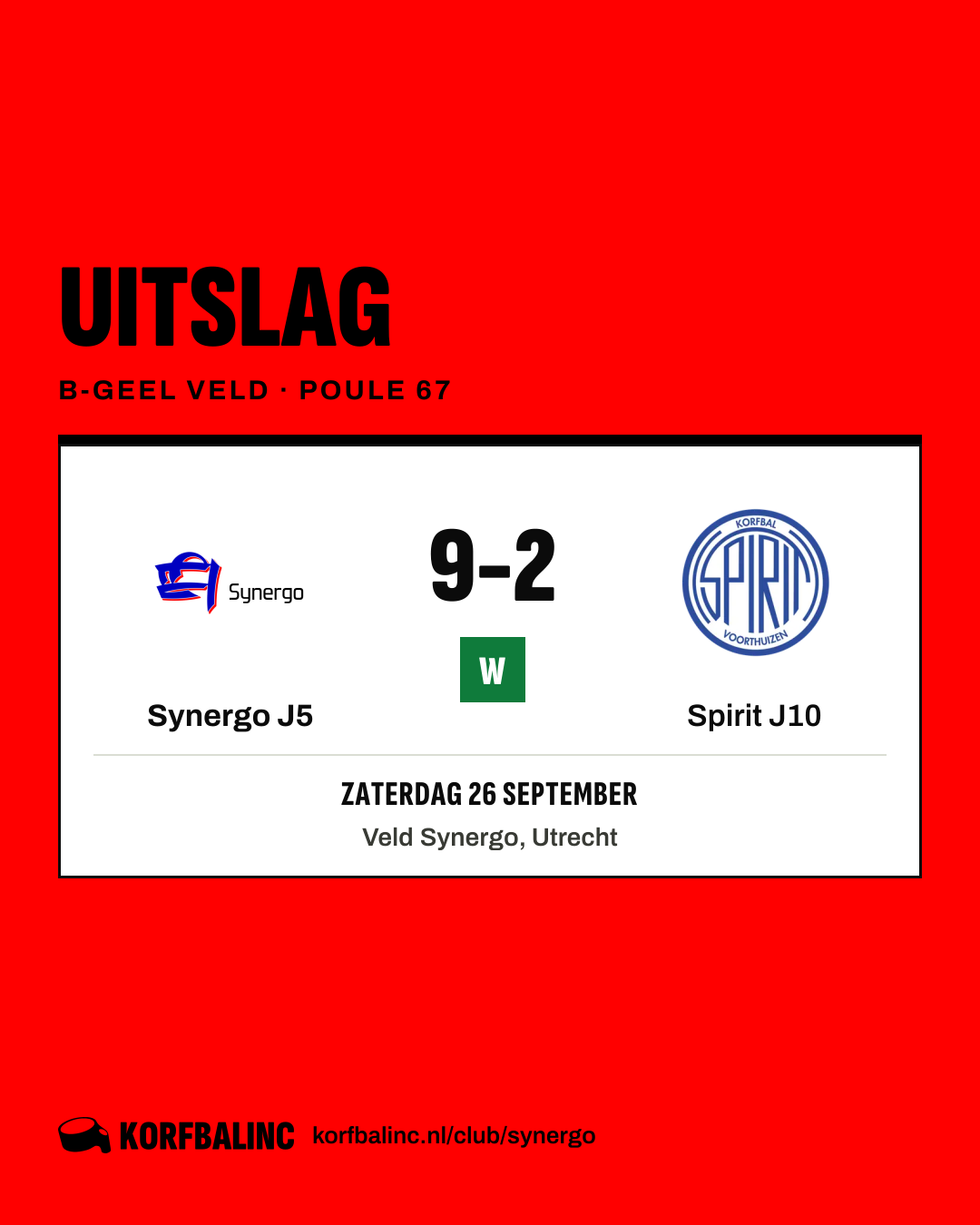 Synergo J5 - Spirit J10