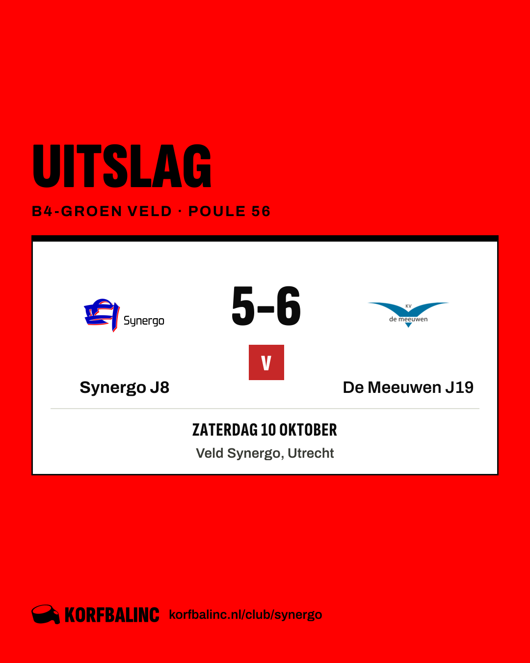 Synergo J8 - De Meeuwen J19
