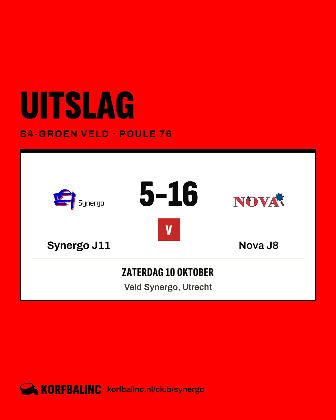 Synergo J11 - Nova J8