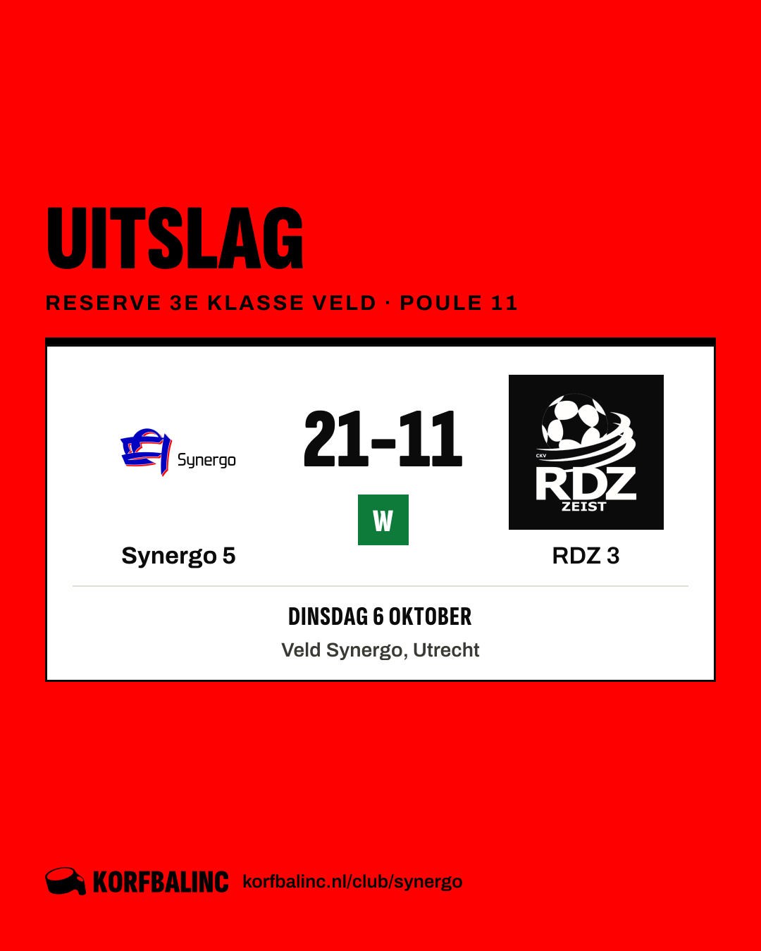 Synergo 5 - RDZ 3