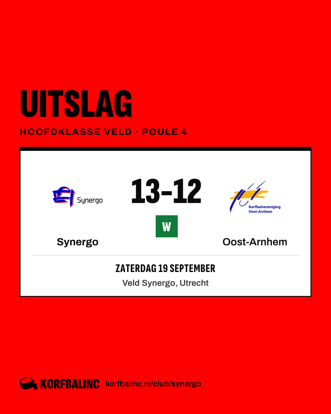 Synergo - Oost-Arnhem