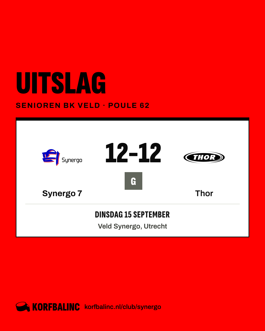 Synergo 7 - Thor