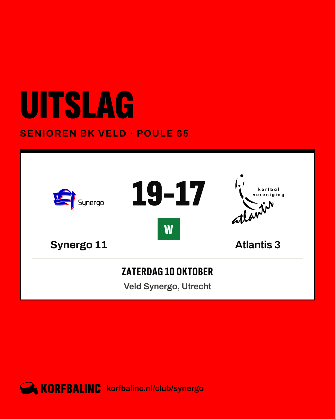 Synergo 11 - Atlantis 3