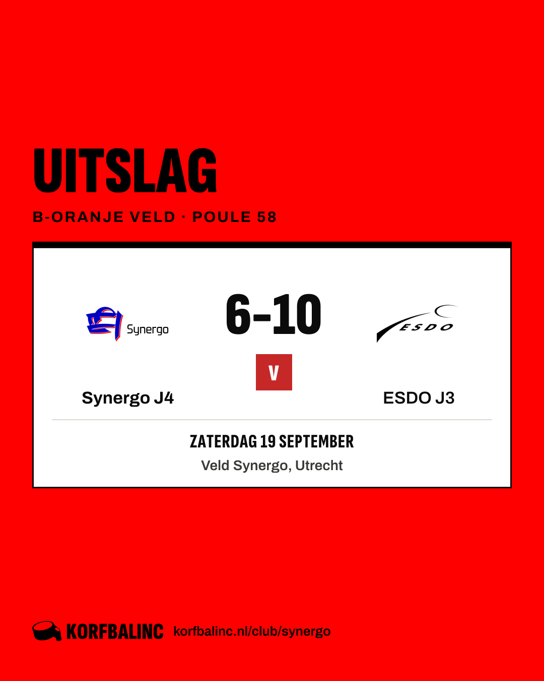 Synergo J4 - ESDO J3