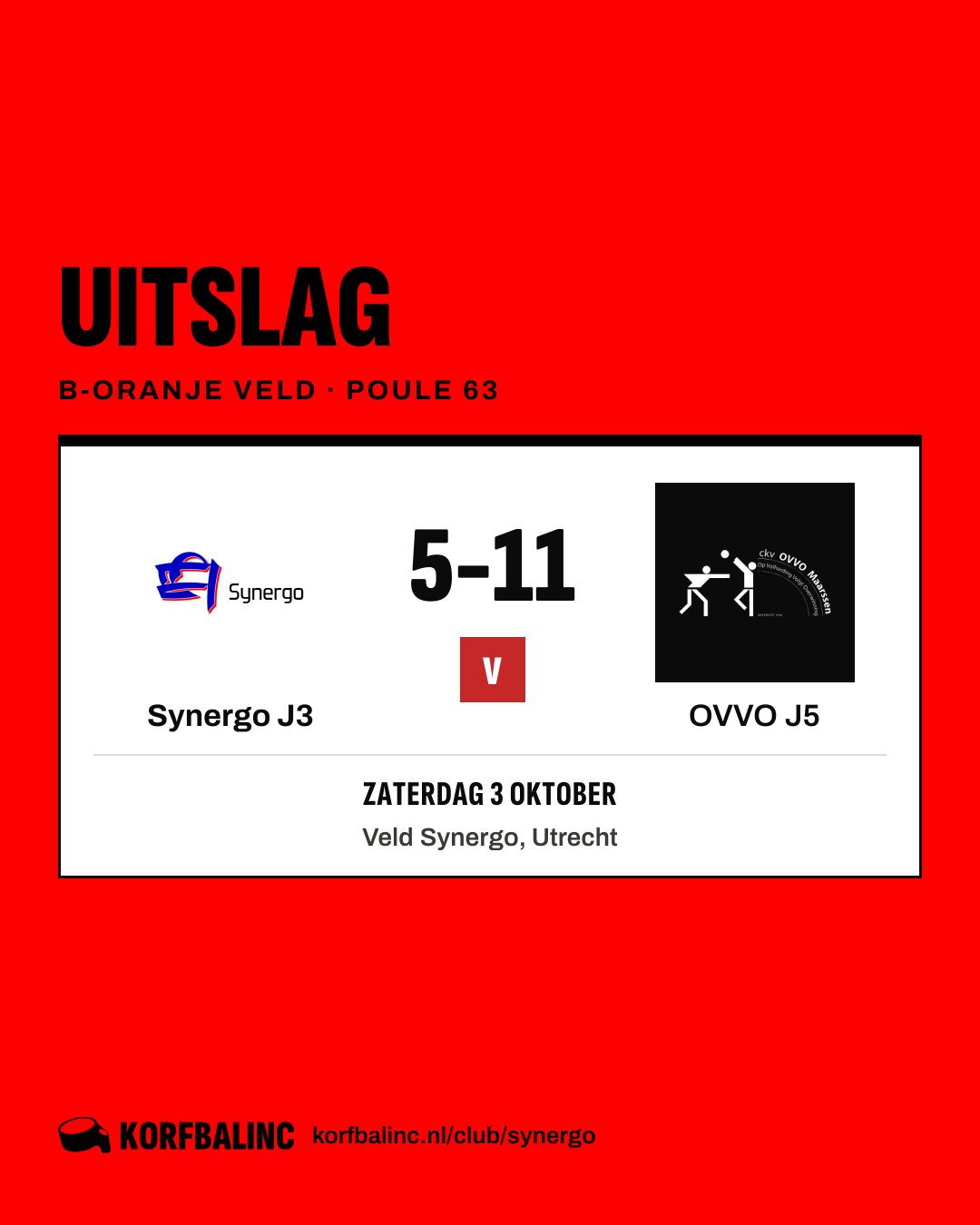 Synergo J3 - OVVO J5