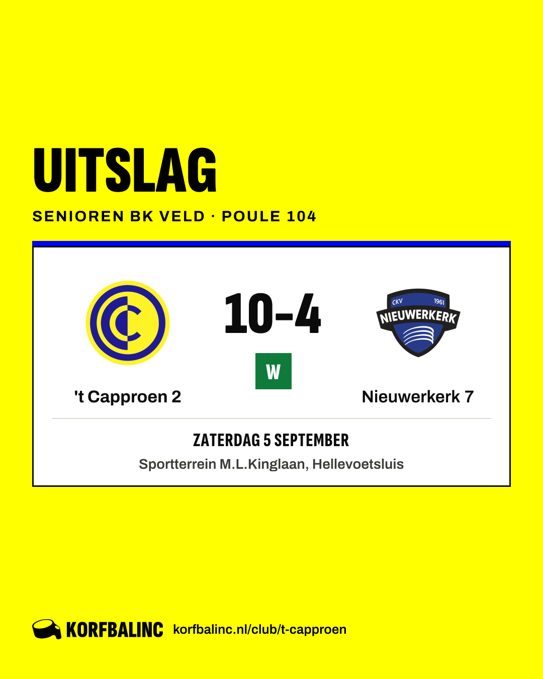 't Capproen 2 - Nieuwerkerk 7