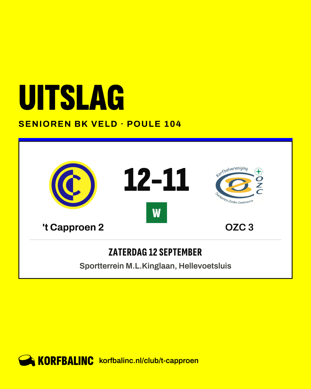't Capproen 2 - OZC 3