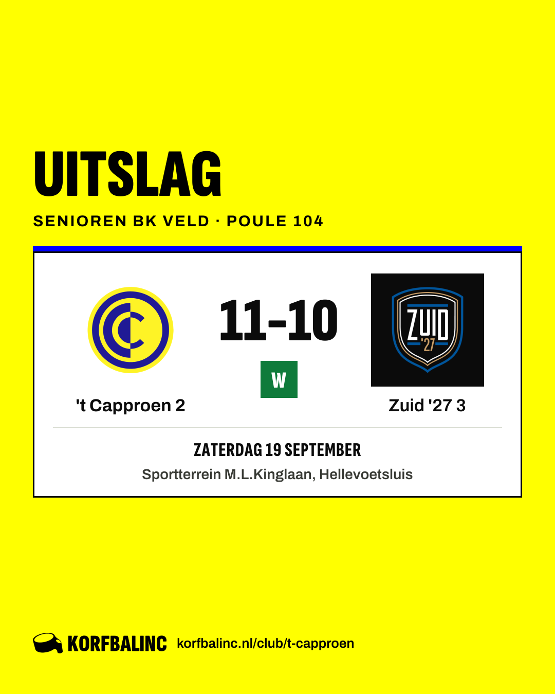 't Capproen 2 - Zuid '27 3