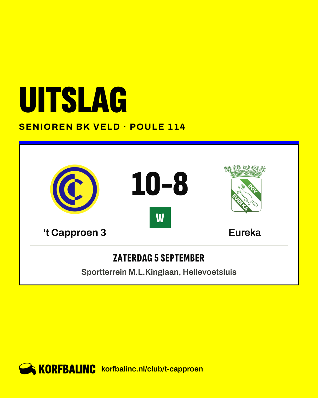 't Capproen 3 - Eureka