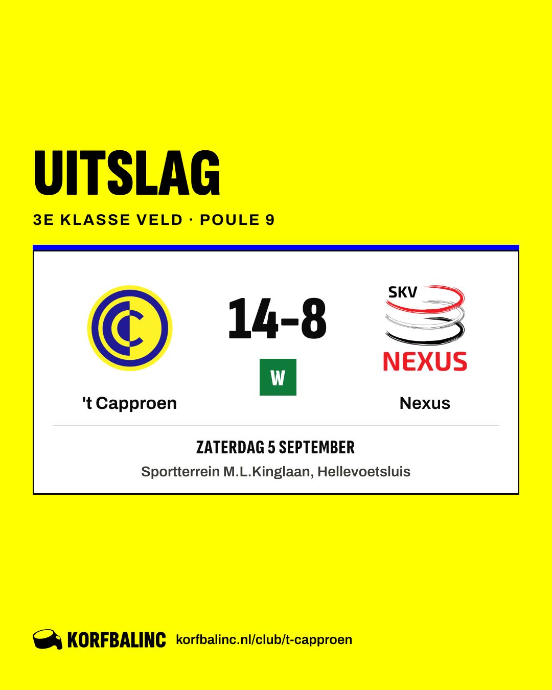 't Capproen - Nexus
