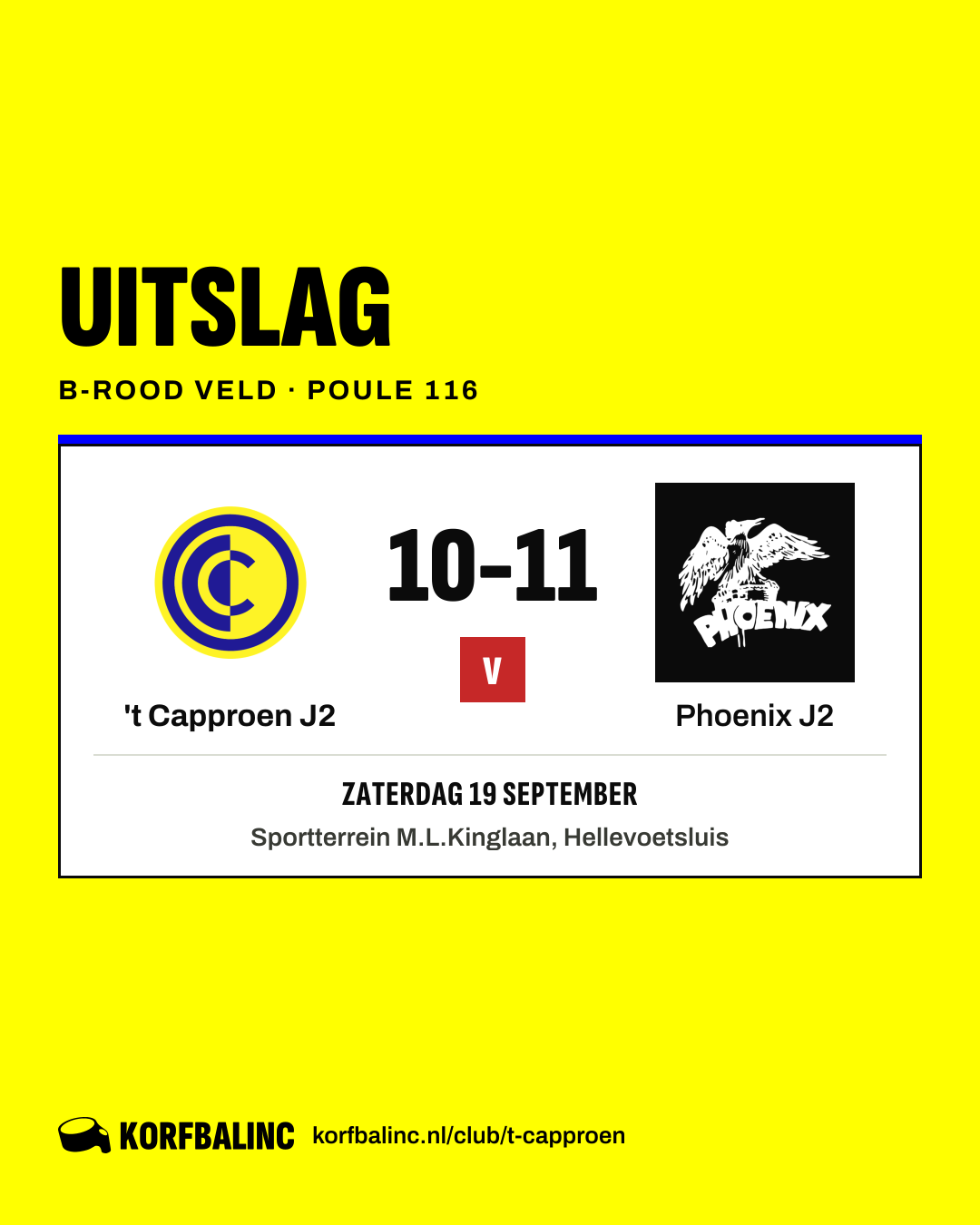 't Capproen J2 - Phoenix J2